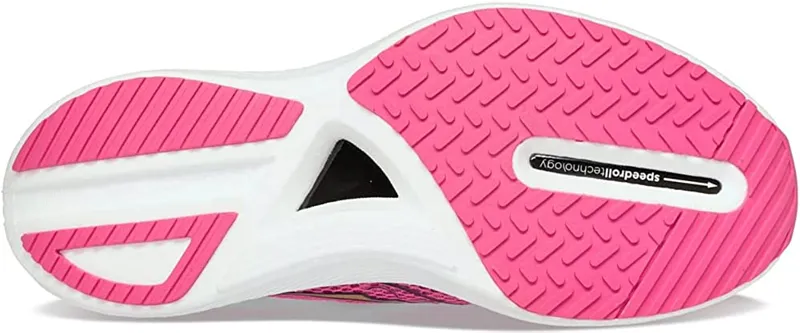 Saucony Men's Endorphin Pro 3 Pink-4
